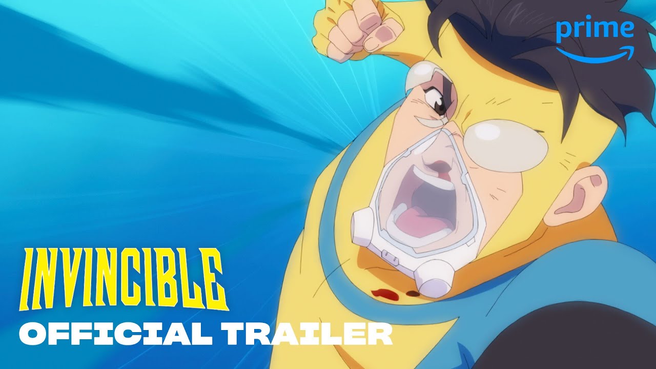 Invincible: Official  trailer gives off Sky High vibesuntil it  doesn't